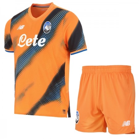 Atalanta Matchtröjor Barn Tredje Fotbollströja 2025-26 Atalanta Matchtröjor Barn Tredje Fotbollströja 2025-26